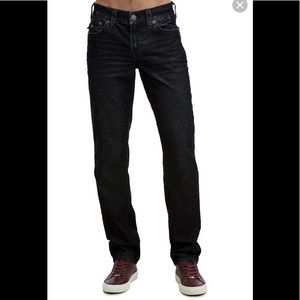 True Religion Straight Leg Corduroy “Geno” w/flap